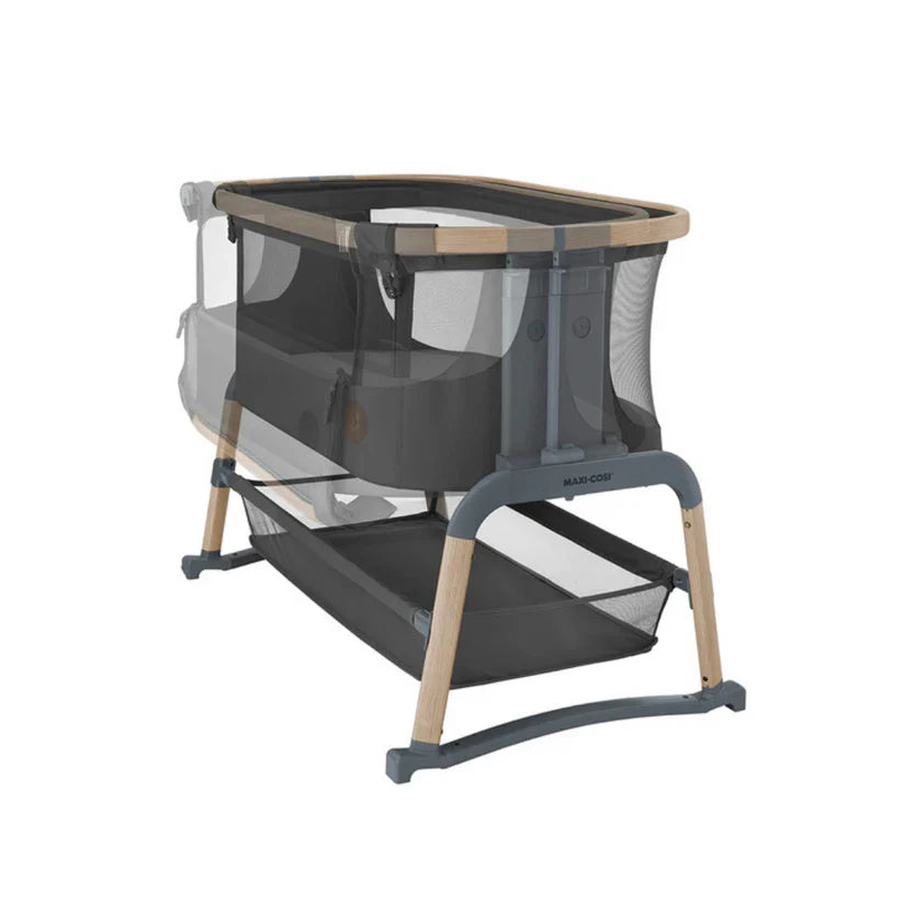 Cuna Colecho Lora Air Beyond Graphite