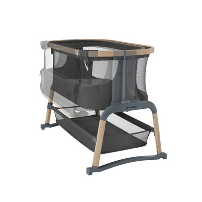 Cuna Colecho Lora Air Beyond Graphite