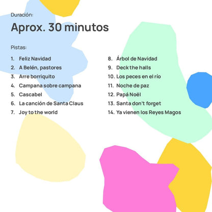 Personaje sonoro para cuentacuentos Faba Canciones de Navidad
