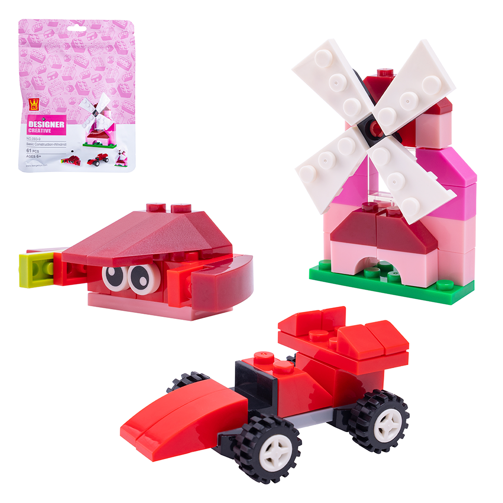 Molino Armable 3 en 1