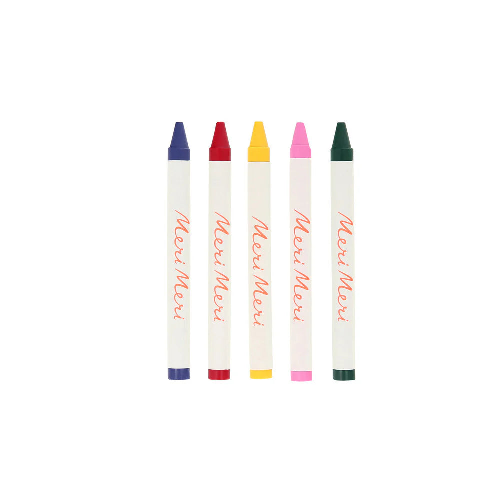 Rollo para pintar con lápices Iconos felices