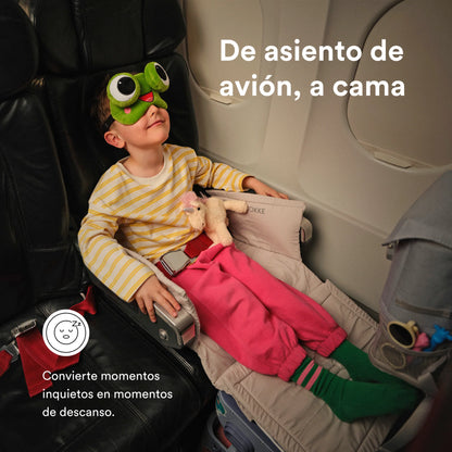Maleta Cama Bedbox JetKids V4 Moonglow White