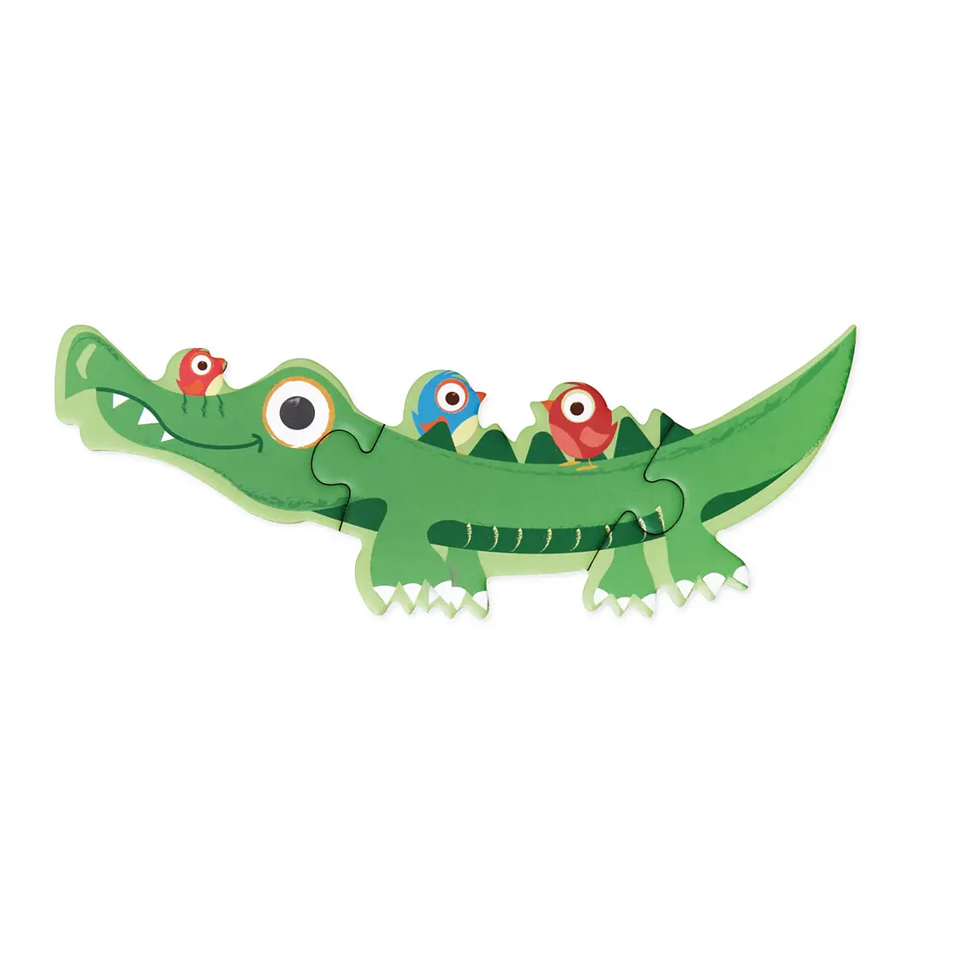 Puzzle Progresivo Safari