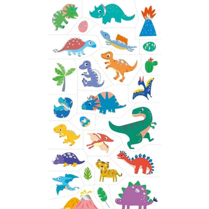 Set de Tatuajes Temporales Dinosaurios