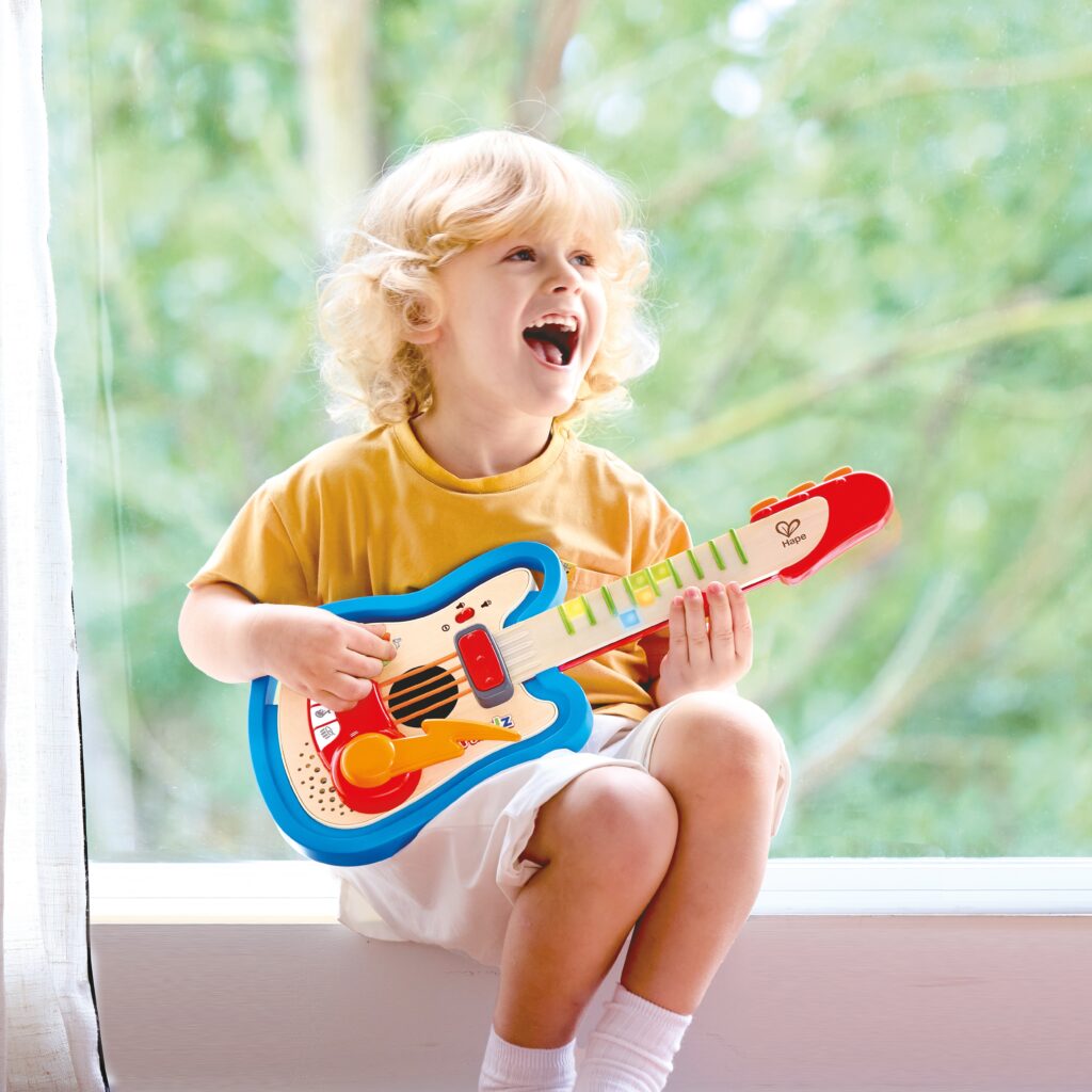 Guitarra Pixel Rockstar