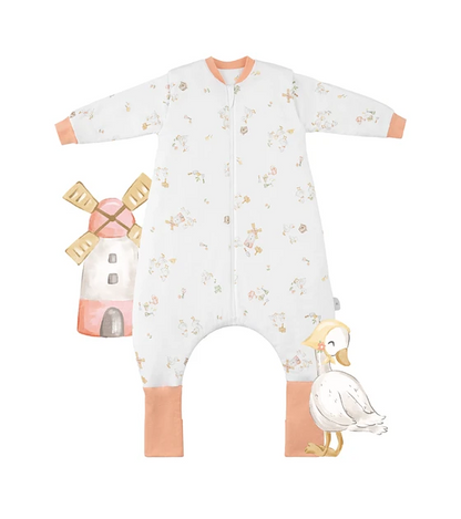 Saco de Dormir Farmy con pies antideslizantes Tog 3.5