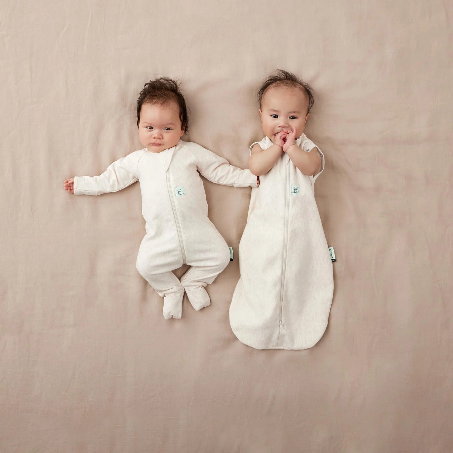 Pijama Long Sleeve Layer TOG 2.0 Oatmeal Marle