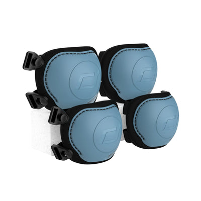 Set Protectores Rodillera y codera XXS Steel