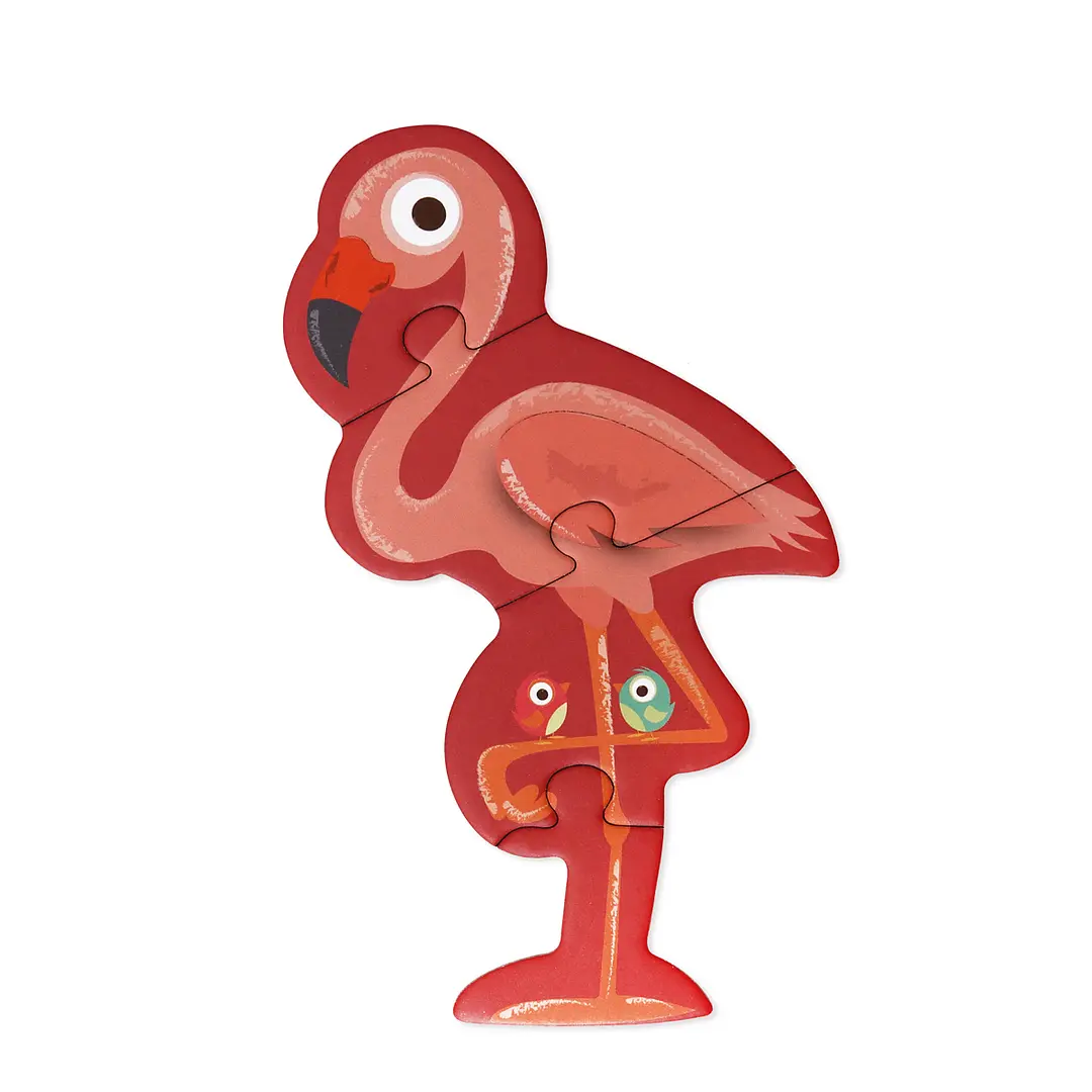 Puzzle Progresivo Safari