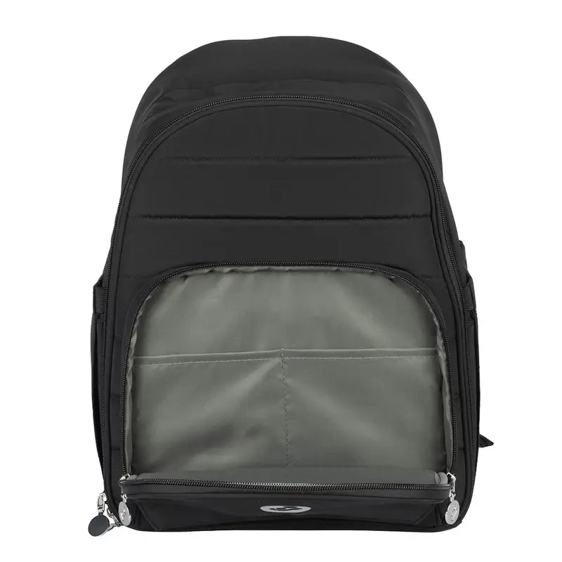 Mochila Maternal Massimo Negra Tienda Urbano