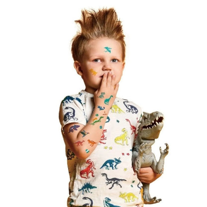 Set de Tatuajes Temporales Dinosaurios