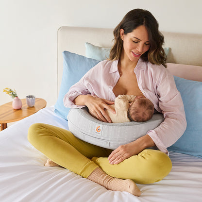 Cojín De Lactancia Pillow Moonlight Grey