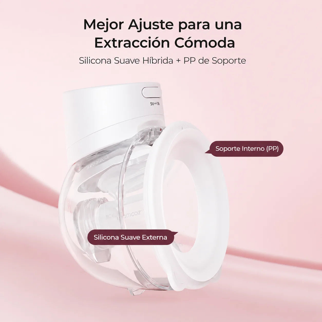 Extractor de Leche Materna Doble S12 Pro