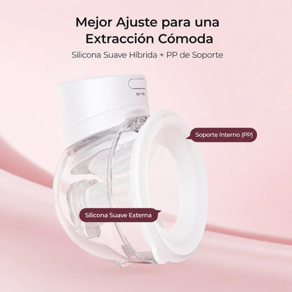 Extractor de Leche Materna Doble S12 Pro