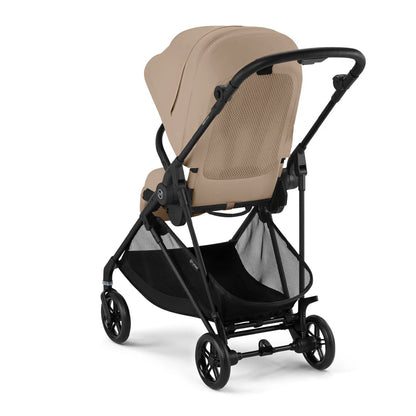 Combo Travel System Melio Carbón Almond Beige + Cloud T plus + Base