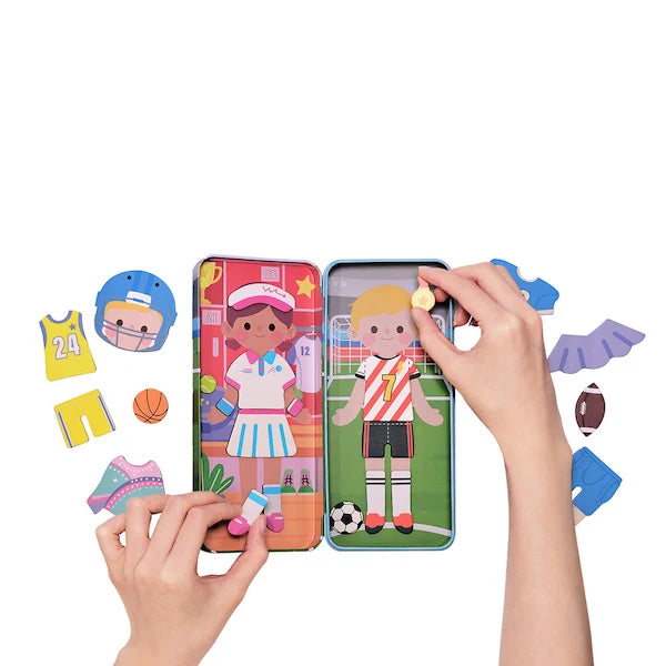 Juego Caja Magnética Deporte