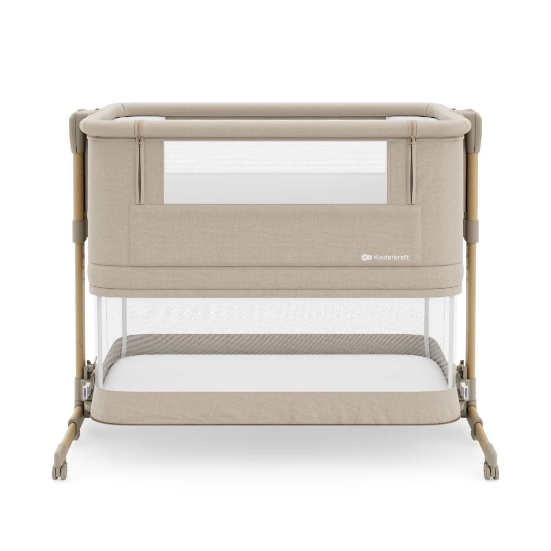 Cuna colecho 3 en 1 Nestee Grow 2 Beige Wood