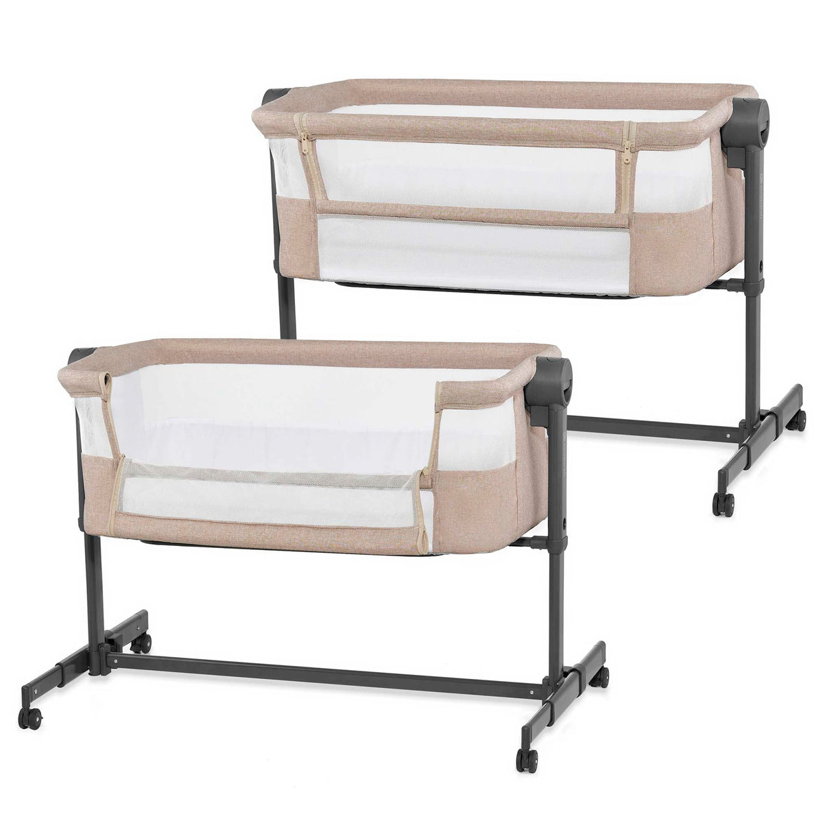 Cuna colecho 2 en 1 Nestee Up 2 Beige