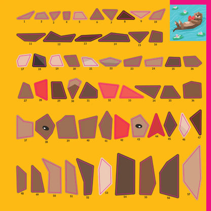 Paint by Stickers Love Is Everywhere