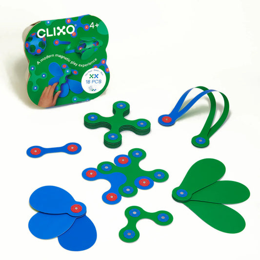 Juego Itsy Pack Green Blue