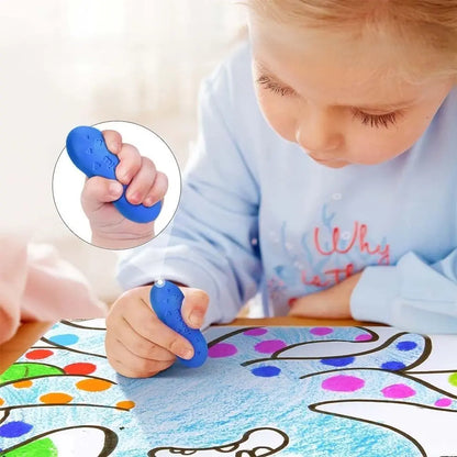 Mis Primeros Crayones Ergonómicos