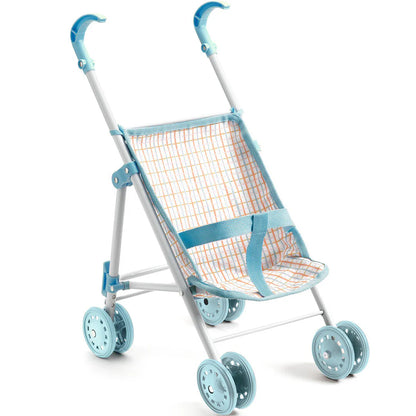 Coche para muñecas Celeste 44 cm