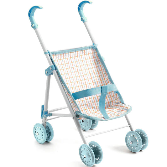 Coche para muñecas Celeste 44 cm