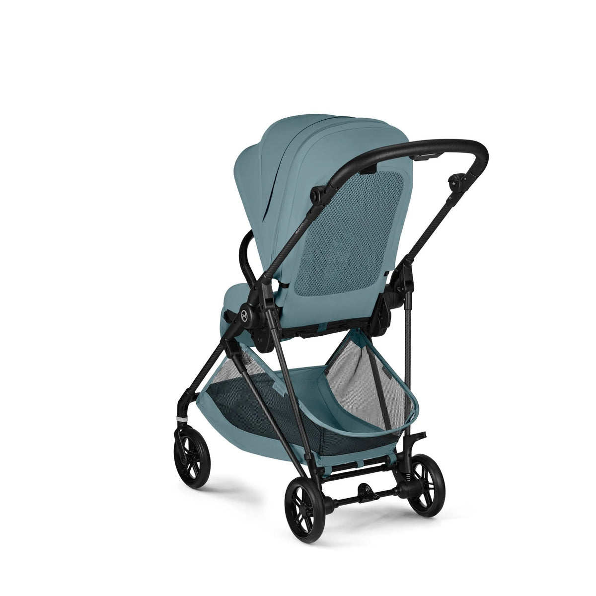 Coche de Paseo Melio Carbon Stormy Blue