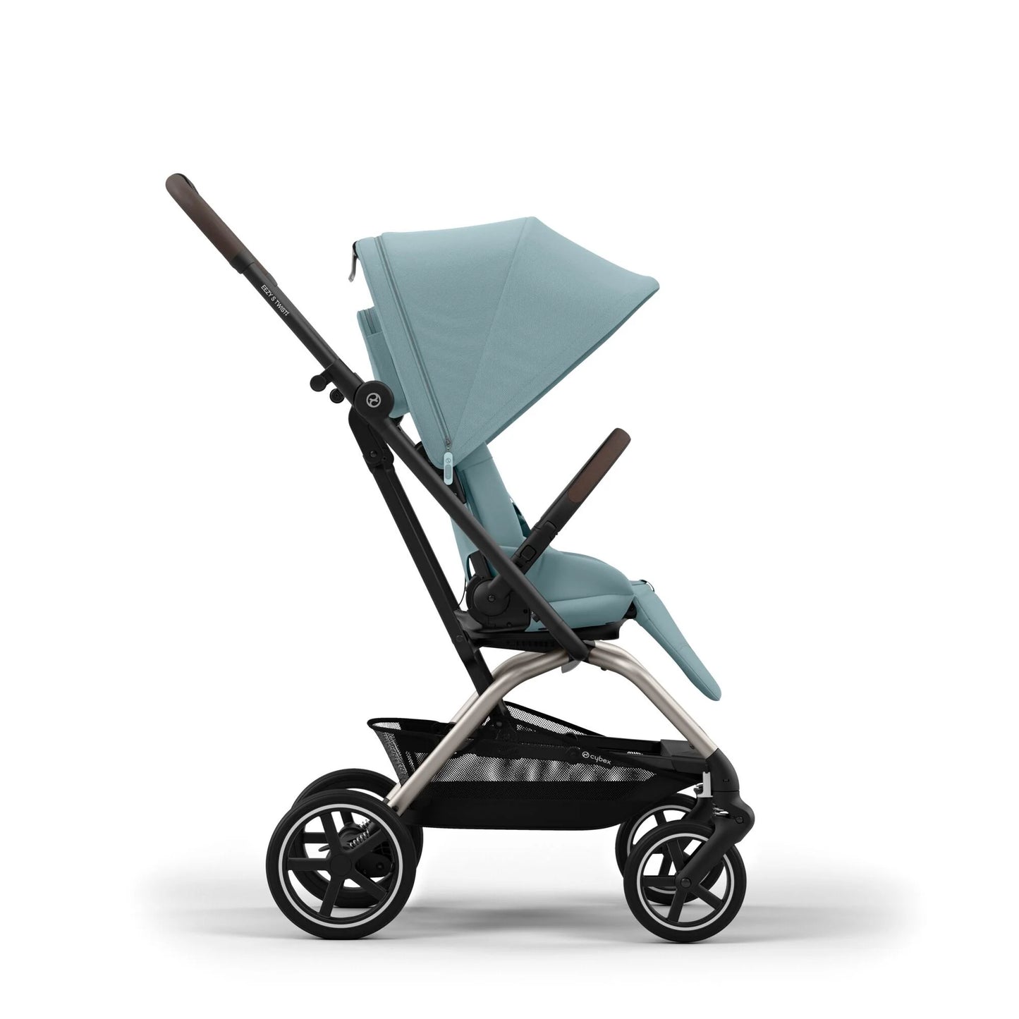 Coche Eezy S Twist +2 360° Stormy Blue TPE