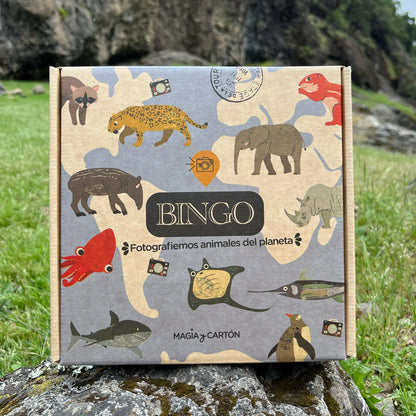 Bingo Animales del mundo