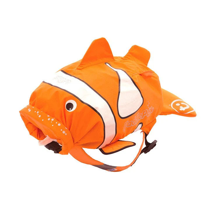 Mochila Impermeable Naranjo Clown Fish