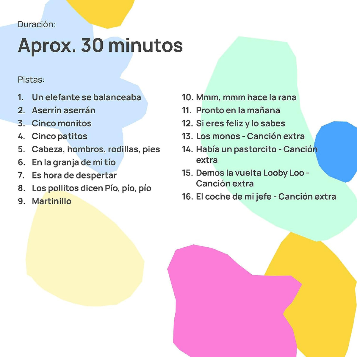 Personaje Sonoro para cuentacuentos Ele el Elefante