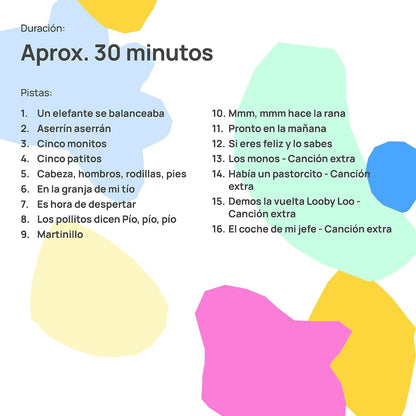 Personaje Sonoro para cuentacuentos Ele el Elefante