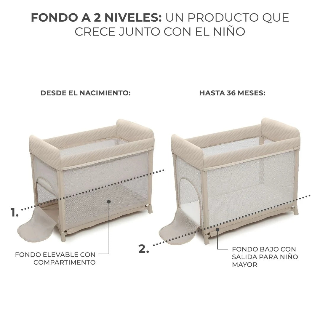 Cuna de Viaje Plegable Pack & Play Moon Dream