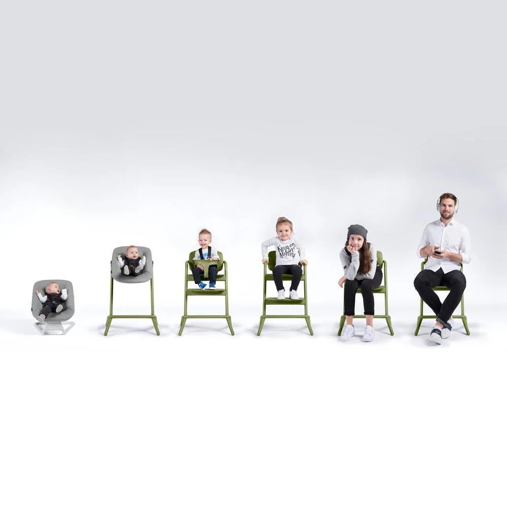 Silla Mecedora Bouncer Lemo Infinity black