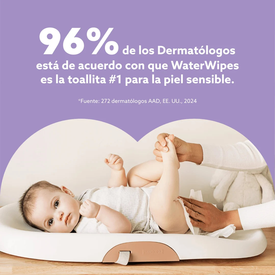 Toallitas húmedas WaterWipes Soothing 60 uns