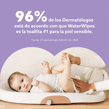 Toallitas húmedas WaterWipes Soothing 60 uns