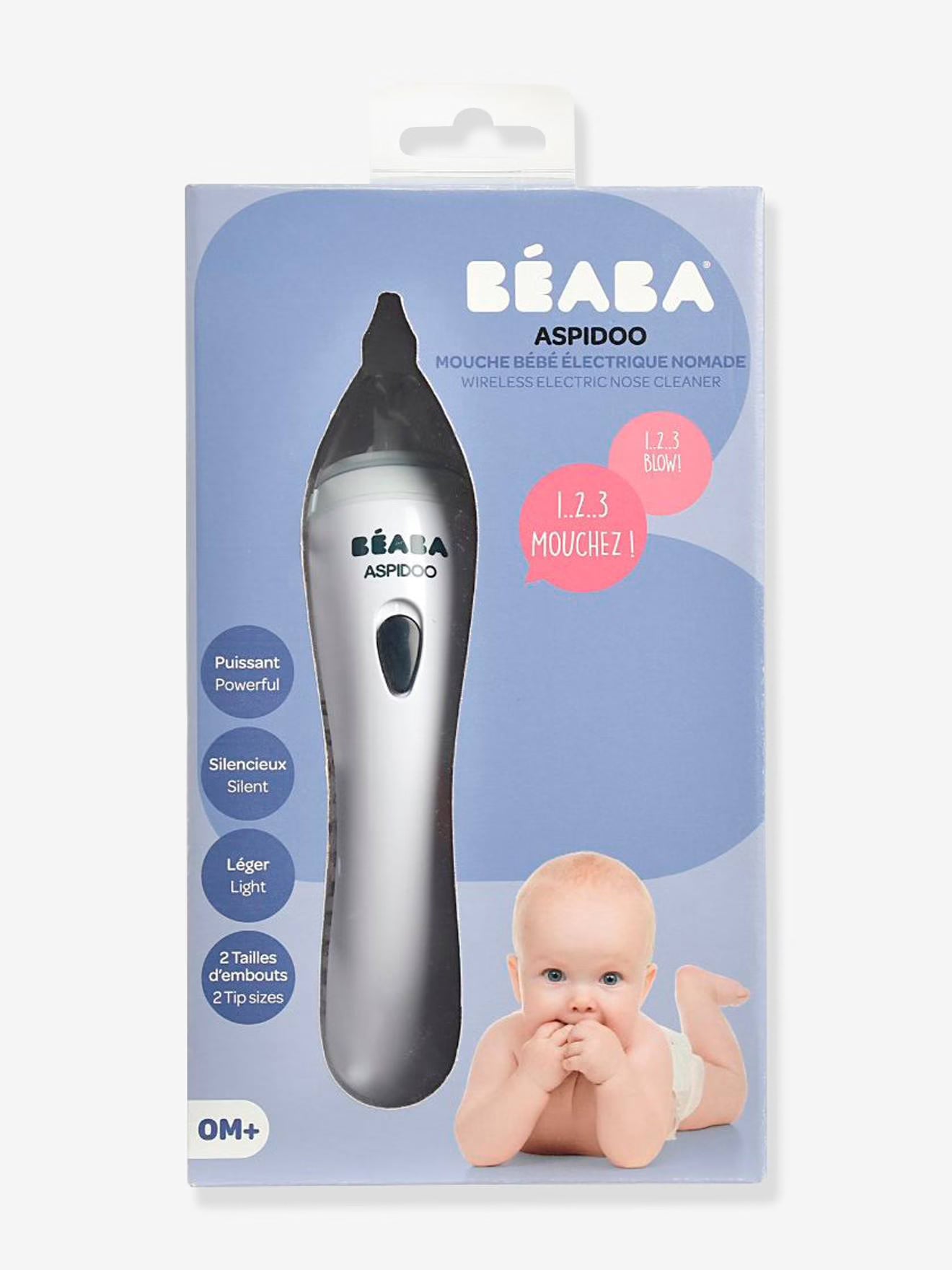 Aspirador Nasal Automático Nómada