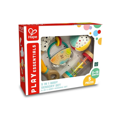 Baby Sensory Set 5 en 1