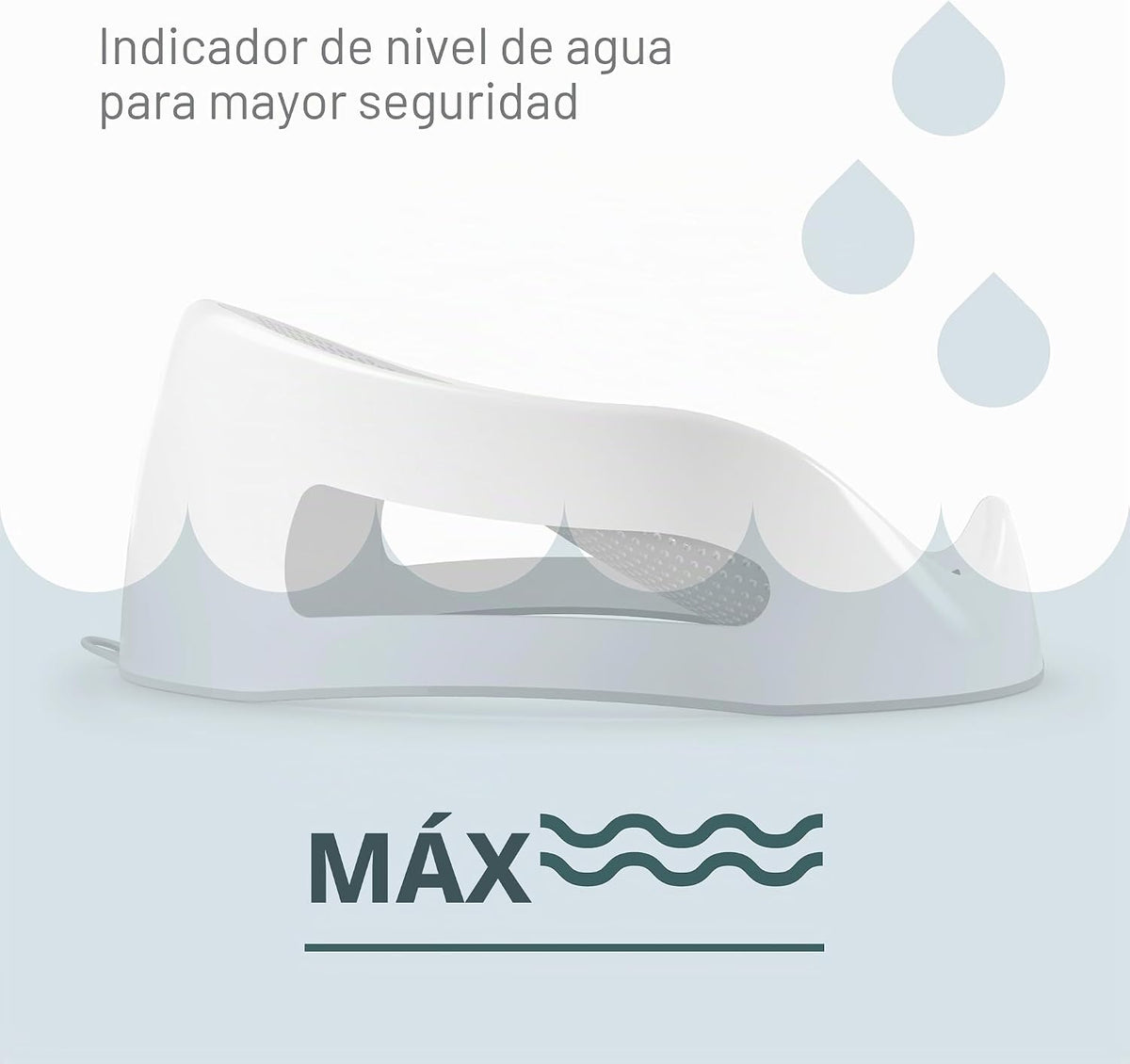 Soporte de baño Grey
