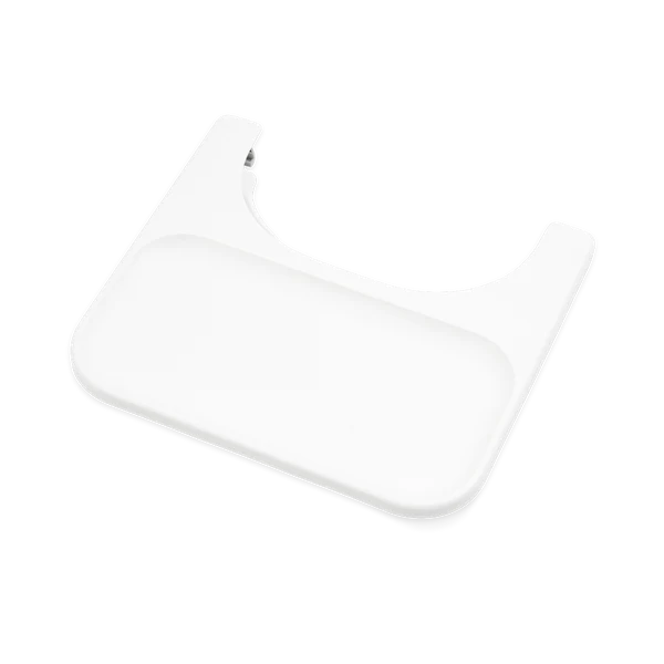 Silla de Comer Steps White/Natural