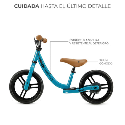 Bicicleta de Balance Space Azul