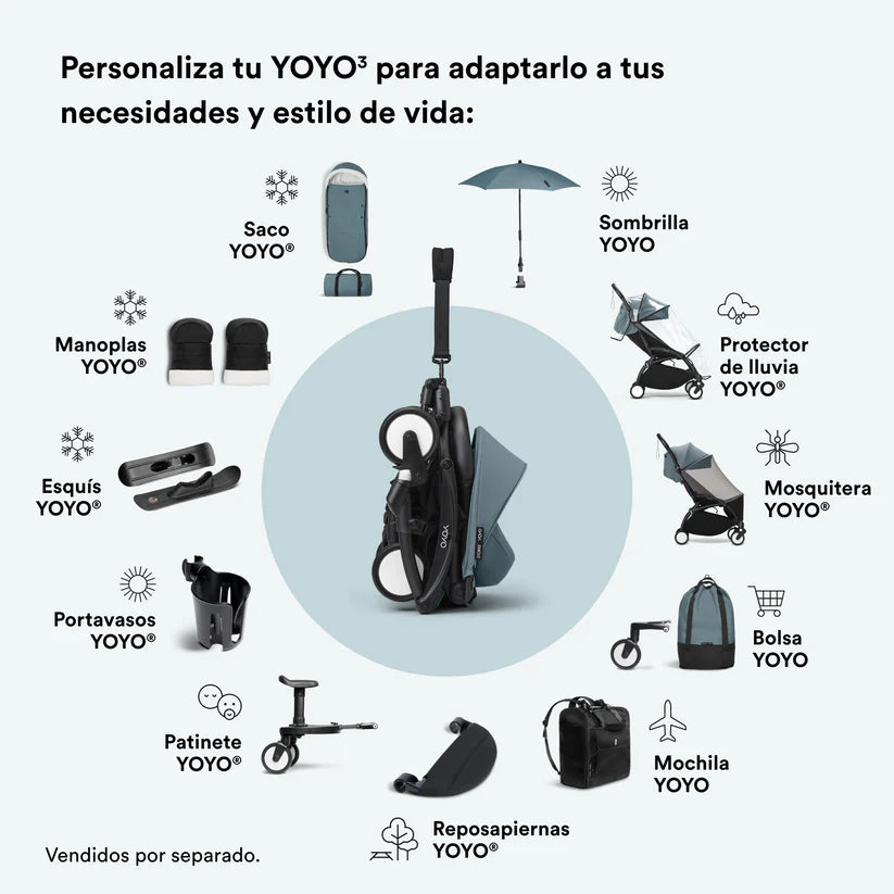 Saco De Invierno Para Coche YOYO Aqua