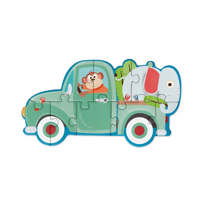 Puzzle Progresivo Vehiculos