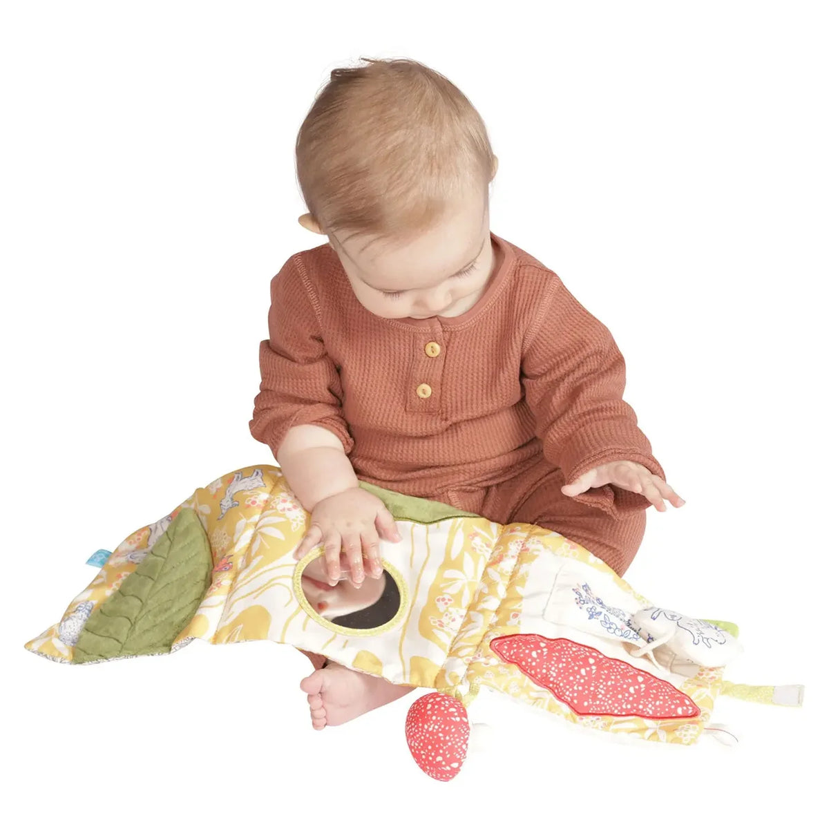 Libro De Tela Baby Animals