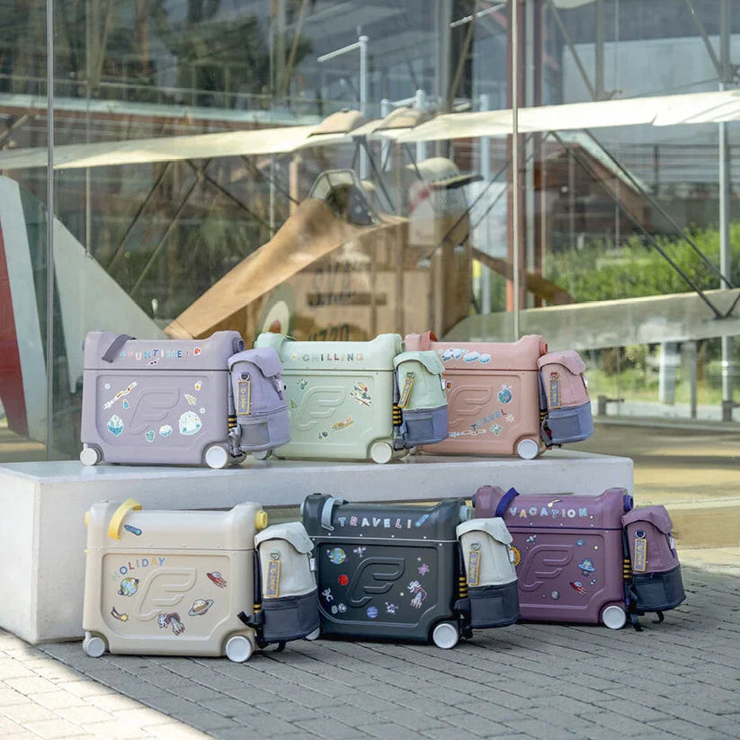 Maleta Cama Bedbox JetKids V4 Hazy lilac