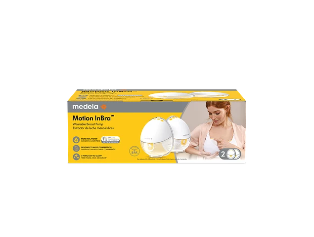 Extractor de leche Motion InBra Doble