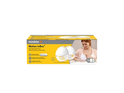 Extractor de leche Motion InBra Doble