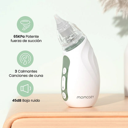 Aspirador nasal eléctrico Momcozy