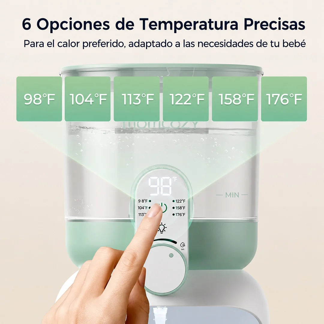 Dispensador de Agua con Control de Temperatura 24/7